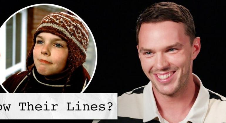 Nicholas Hoult kiválóan emlékszik az elmondott szövegeire, pedig szerinte borzasztó a memóriája