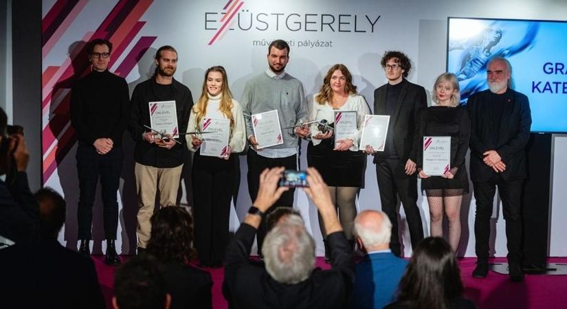 Ők az idei Ezüstgerely művészeti pályázat győztesei