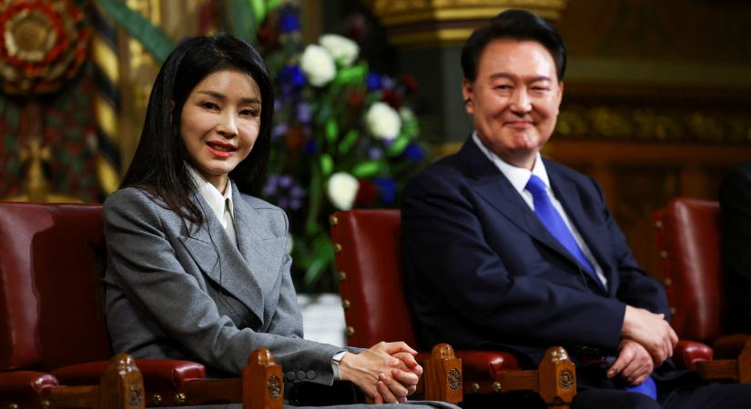 Luxusbotrányai miatt időzített bomba a dél-koreai first lady