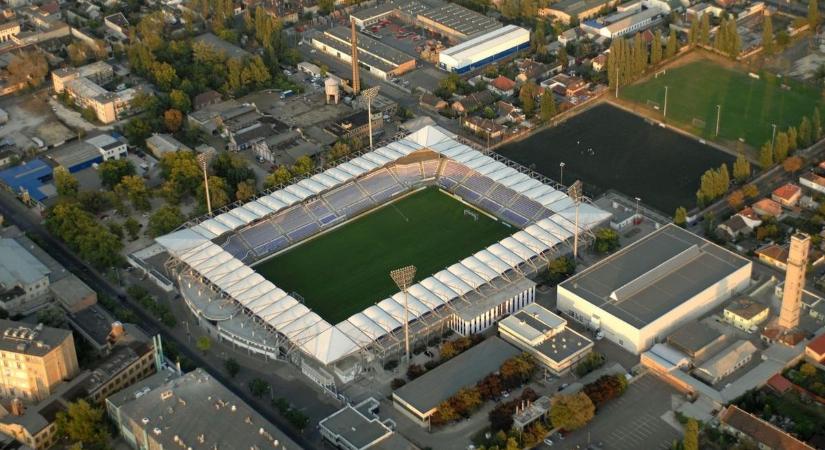 Az Újpest elnöke elárulta, hol építhetik a lila-fehérek új stadionját