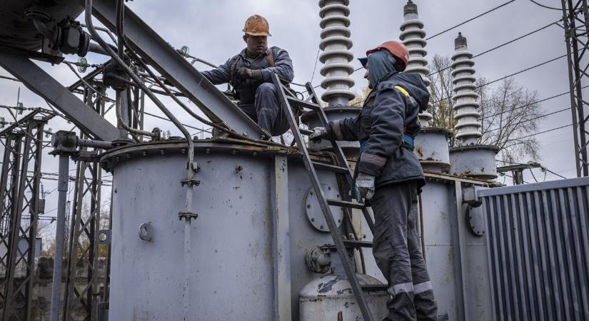 Ukrajnában fokozódtak az áramkimaradások