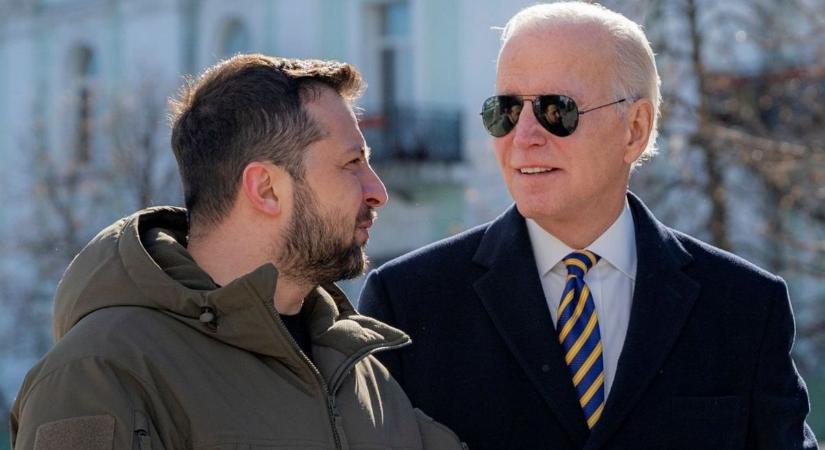 Drasztikus tanács Amerikából: Biden a mozgósítási korhatár csökkentését sürgeti Ukrajnában