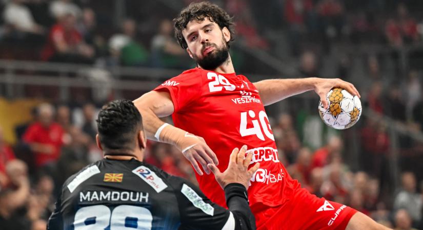 BL: egyszer sem volt hátrányban a Veszprém