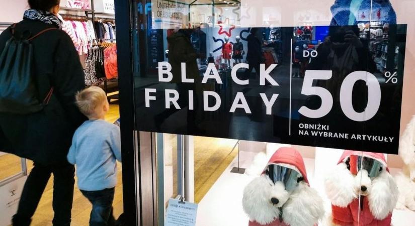 Itt a Black Friday – ha vásárolni szeretne, ezeket a dolgokat mindenképpen tudnia kell!