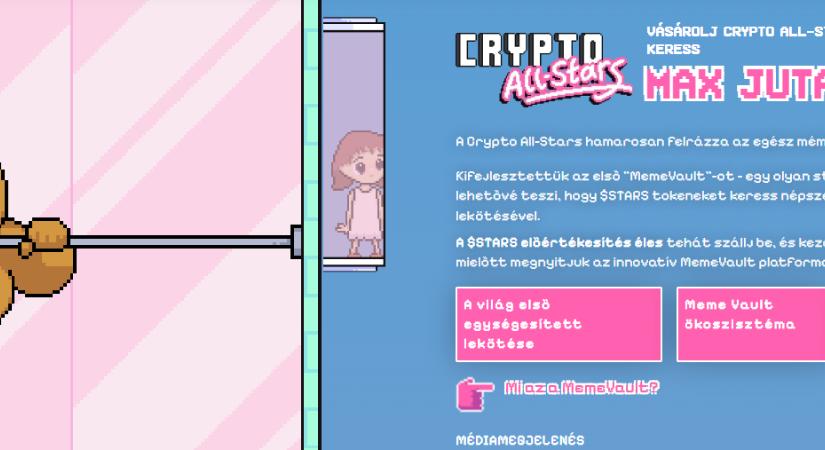 Crypto All-Stars (STARS): Az új generációs meme coin, amely hamarosan piacra kerül