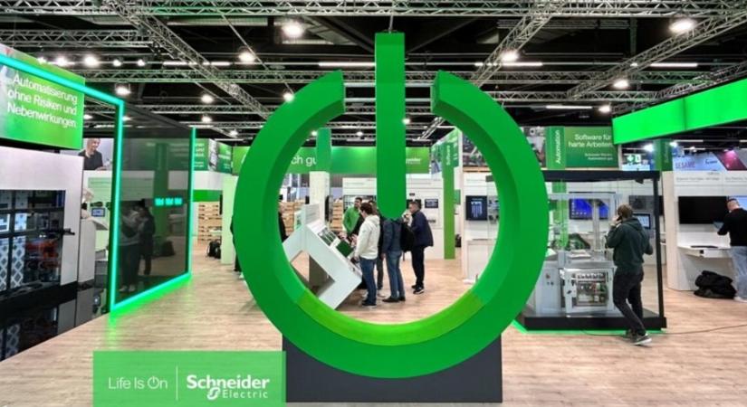 Új ipari automatizálási megoldásokat mutatott be a Schneider Electric