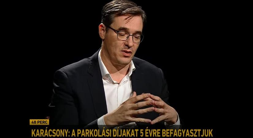 Karácsony Gergely szerint a főváros törvénytelen működése nem akkora gond