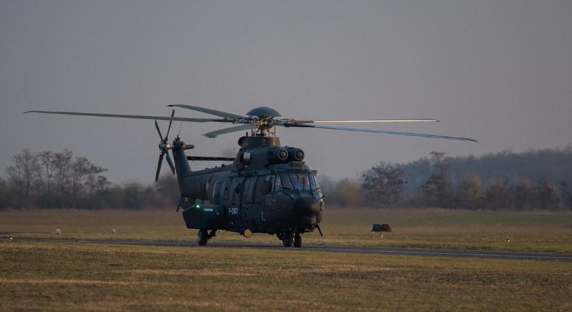 Így néz ki a Magyar Honvédség két új csúcstechnológiás helikoptere