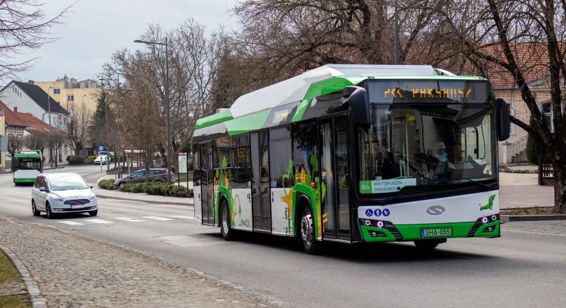 Díjváltozás a Paksi Közlekedési Kft.-nél