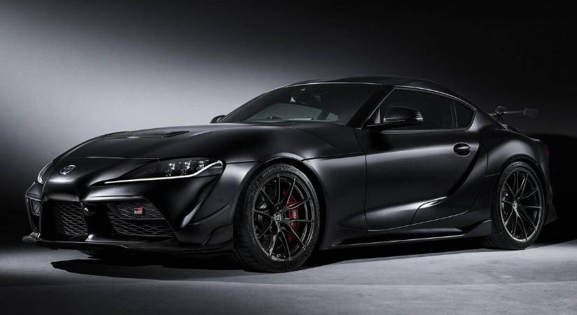 Durvább, erősebb, gyorsabb: itt az utolsó Toyota Supra