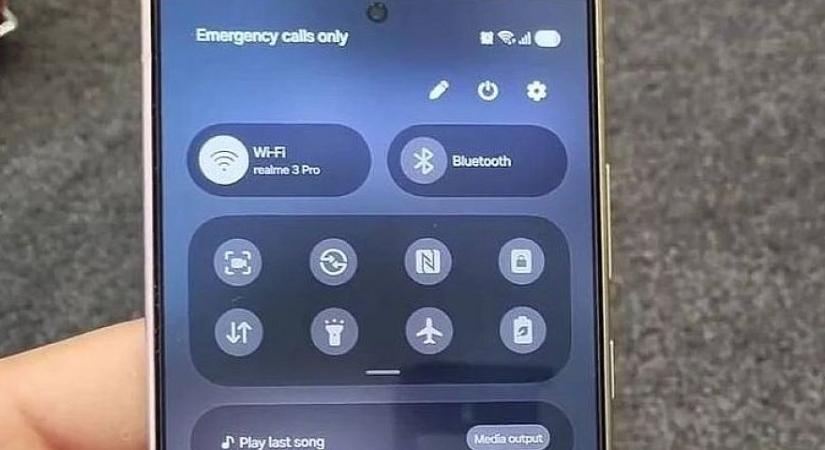 Netre szivárgott a Samsung Galaxy telefonok új One UI 7 szoftverének egy része