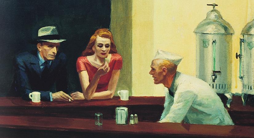 Ed Hopper – a mozi és a festészet kölcsönhatása