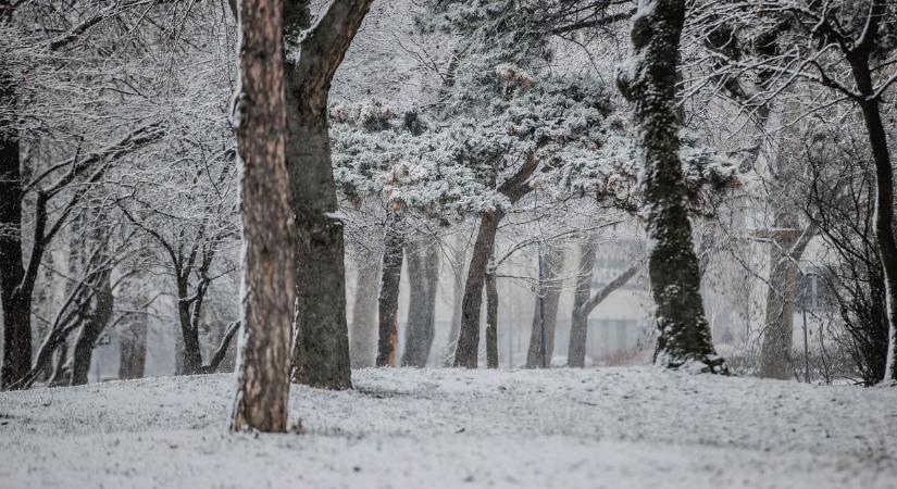 Több helyre is hózáport ígérnek péntekre, mutatjuk a térképet