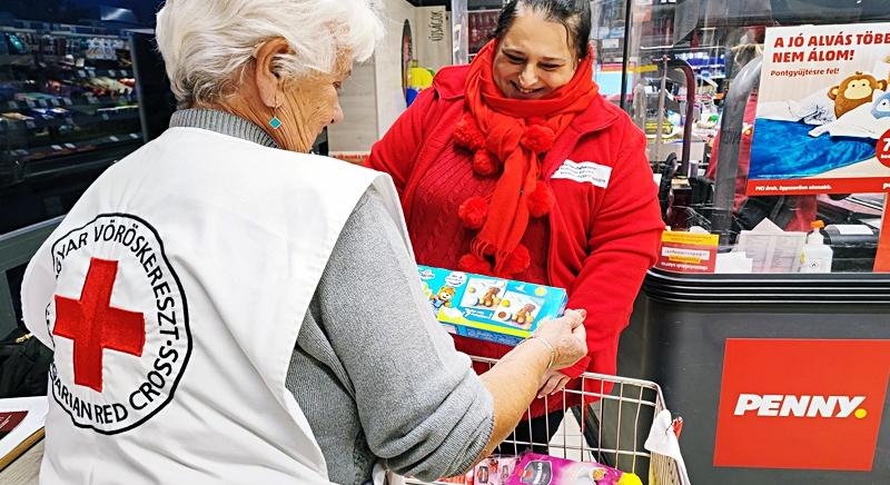 Nagyon megható dolgot tett a PENNY és a Magyar Vöröskereszt