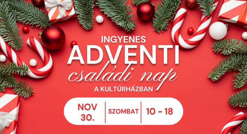 Adventi Családi Napot rendeznek Táton