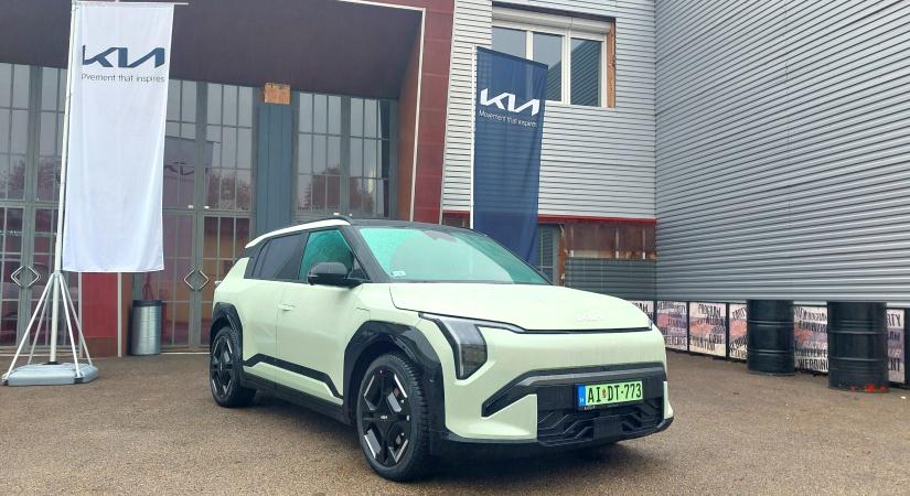 Kia EV3 bemutatón jártunk