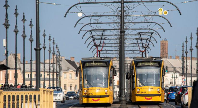 Több éjszakán át pótlóbusz jár a 6-os villamos helyett decemberben