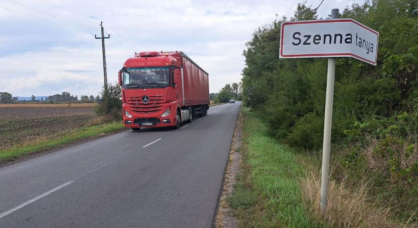 Nehéz lesz kamionnal behajtani a Bodrogközbe vasárnaptól (térképpel)