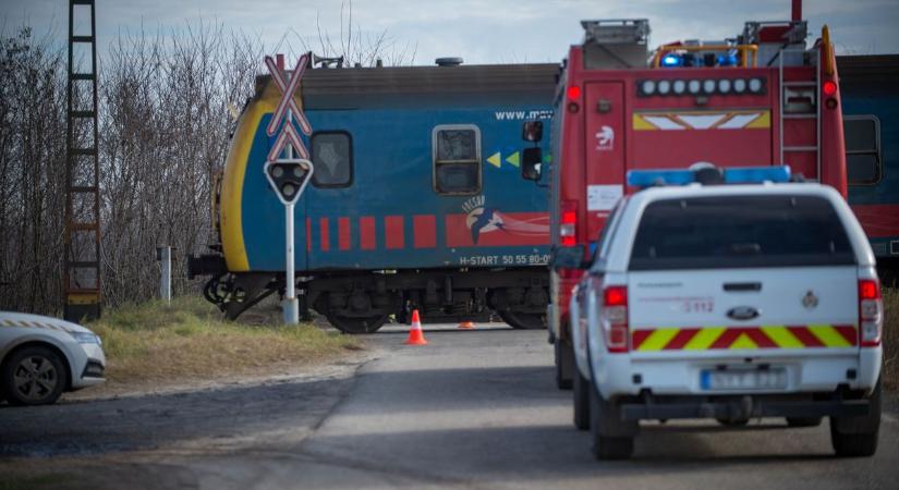 Szörnyű baleset: halálos vonatgázolás Balatonmárián