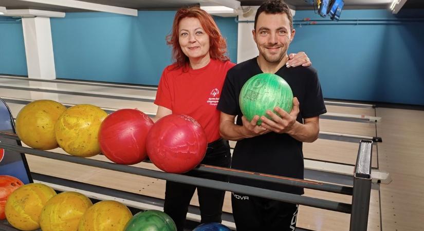 Csak úgy pörgött, forgott a golyó! - értelmi fogyatékossággal élők versenyeztek