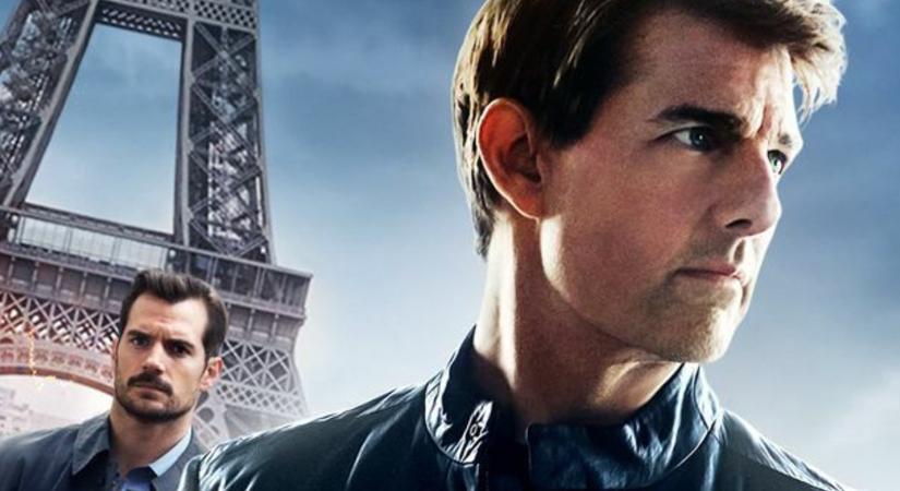 Tom Cruise megtiltotta Henry Cavillnek, hogy bevállalja a Mission: Impossible 6. legveszélyesebb mutatványát, amit persze ő megcsinált