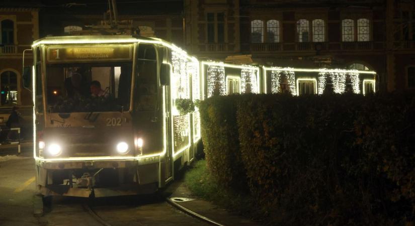 Lehet ezt még fokozni? Kiderült az összes részlet, mesés lesz a miskolci adventi villamos!