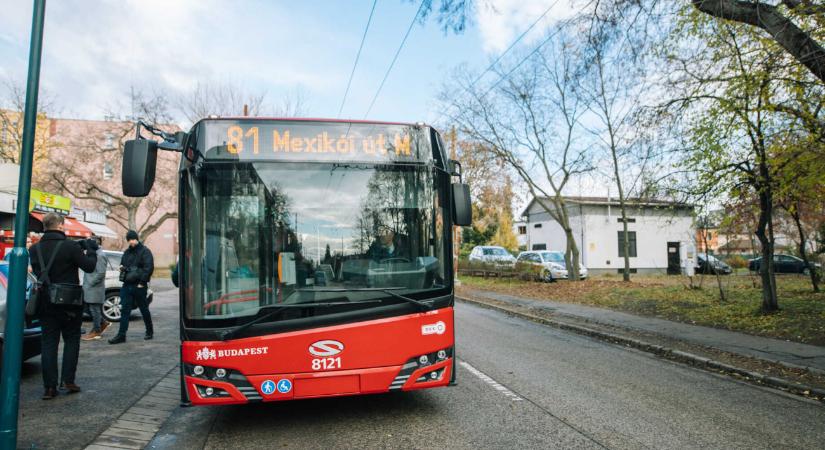 Trolis konzultációt indít a BKK