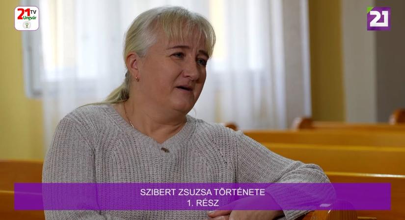 Segitők Kárpátalján: Szibert Zsuzsa története (1. rész) (videó)