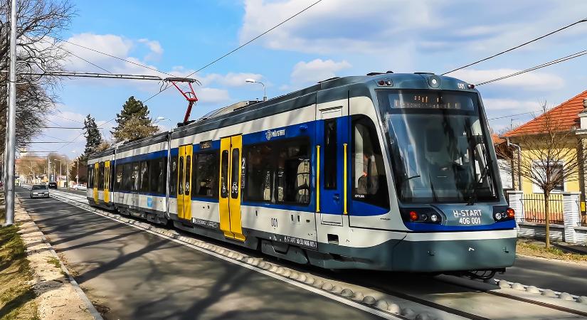 Ma ünnepli harmadik születésnapját a tramtrain