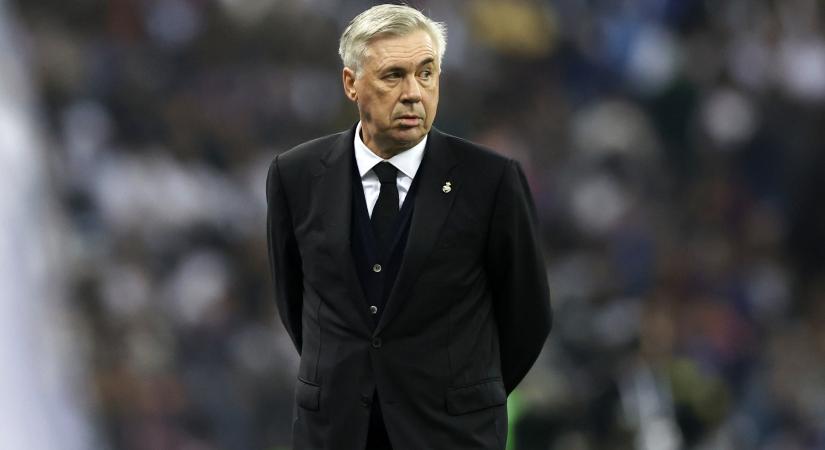 Ancelotti szerint a Real Madrid ott lesz a Bajnokok Ligája döntőjében