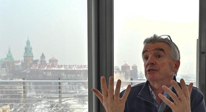 Drasztikusan csökkenti németországi járatait a Ryanair, Michael O'Leary szerint idióta a kormány