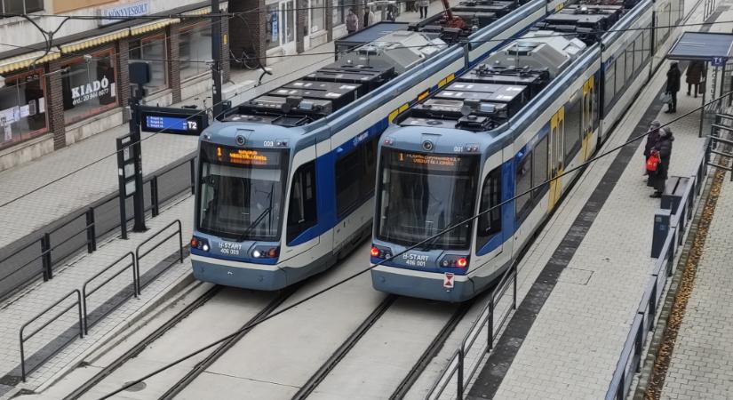 Hároméves születésnapját ünnepli a tramtrain