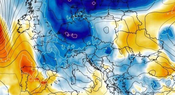 Mutatjuk, mikor éri el Európát a tél újabb hulláma