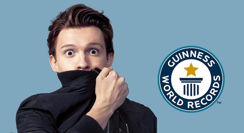 A Pókember sztárja, Tom Holland bekerült a Guinness Rekordok Könyvébe – az ok igazán meglepő