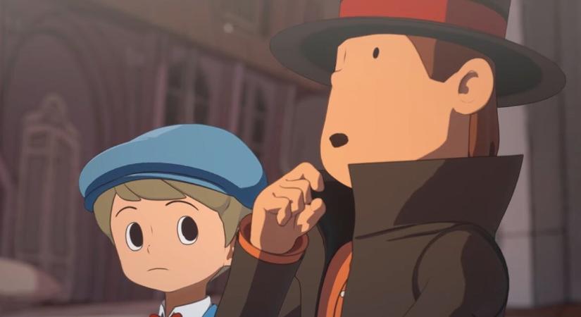 Új előzetesen a Professor Layton and the New World of Steam