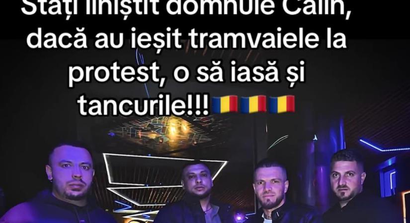 Erőszakos válaszlépéssel fenyegetőznek Călin Georgescu támogatói