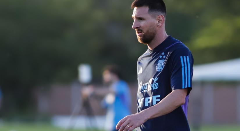 Messi: “Szerencsés vagyok, hogy ott lehettem…”