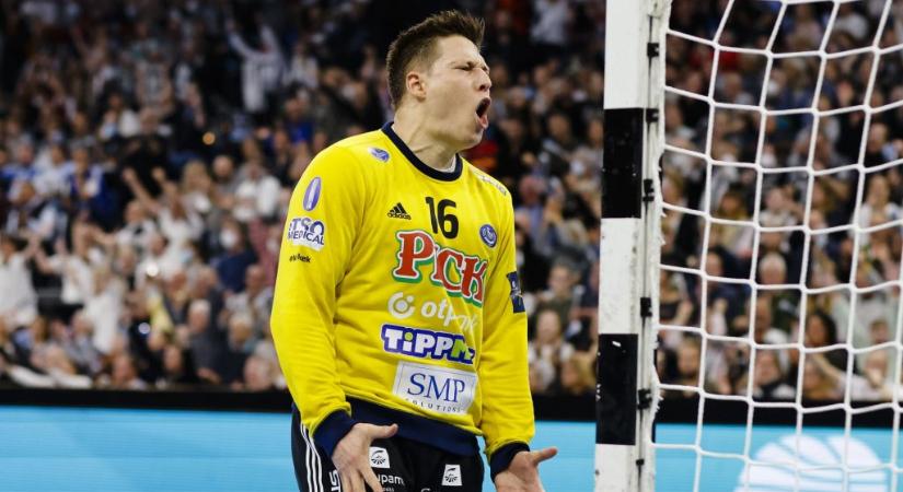 Mikler nagy bravúrja bekerült a hét védései közé a kézi-BL-ben