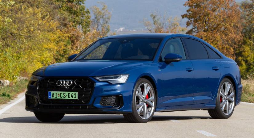 Fehéredő örökzöld - Teszt: Audi A6 55 TFSI e Quattro – 2024.