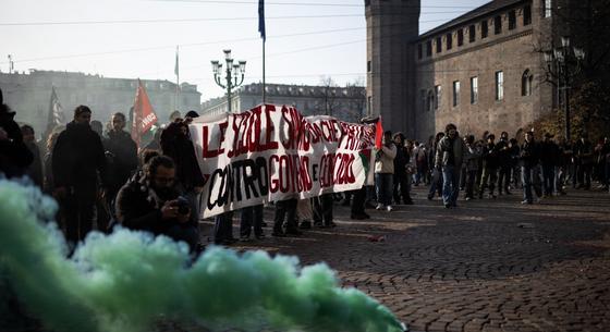 „Itt az ideje, hogy felforgassuk ezt az országot” – megbénult Olaszország