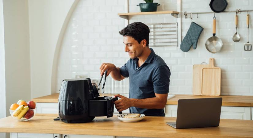 Különös módon tesz jót az egészségének az Air Fryer, aminek semmi köze a benne készült ételekhez