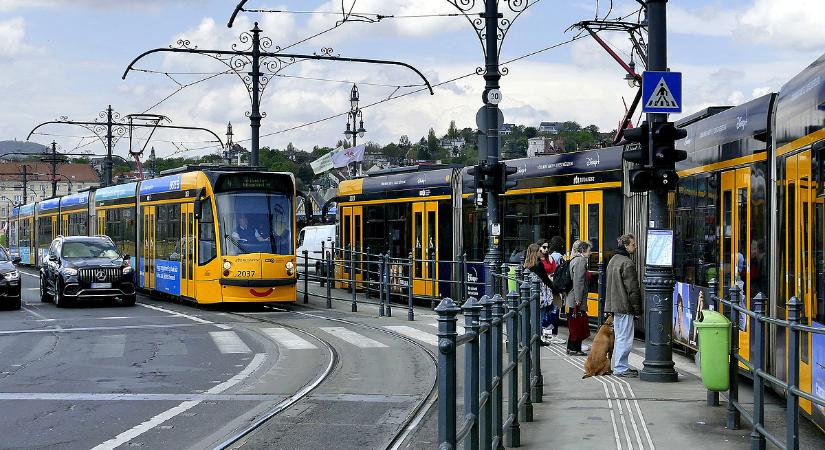 Változik a körúti villamosközlekedés, nem árt előre tájékozódni