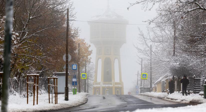 Ismét havazik! Mutatjuk, az ország mely részein borult fehérbe a táj