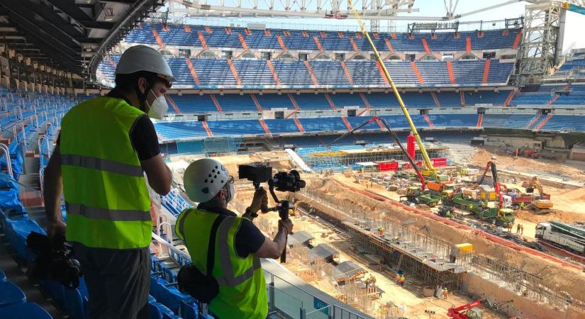 FELTÁRJA TITKAIT A REAL MADRID SZUPERSTADIONJA