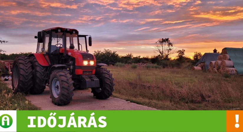 Mutatjuk, hol lehet az éjszaka zápor, hózápor VIDEÓ