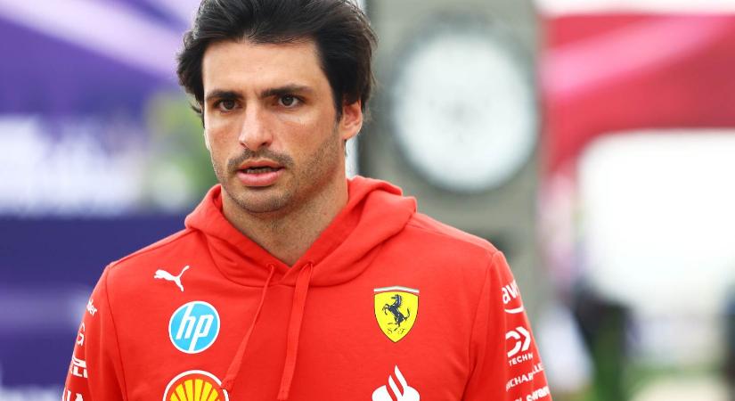 F1: Sainz csak szponzorok nélkül vezethet Abu-Dzabiban