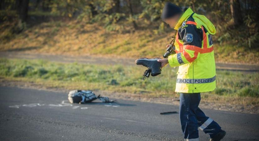 Holttest az M3-ason, kiderült, mi történhetett