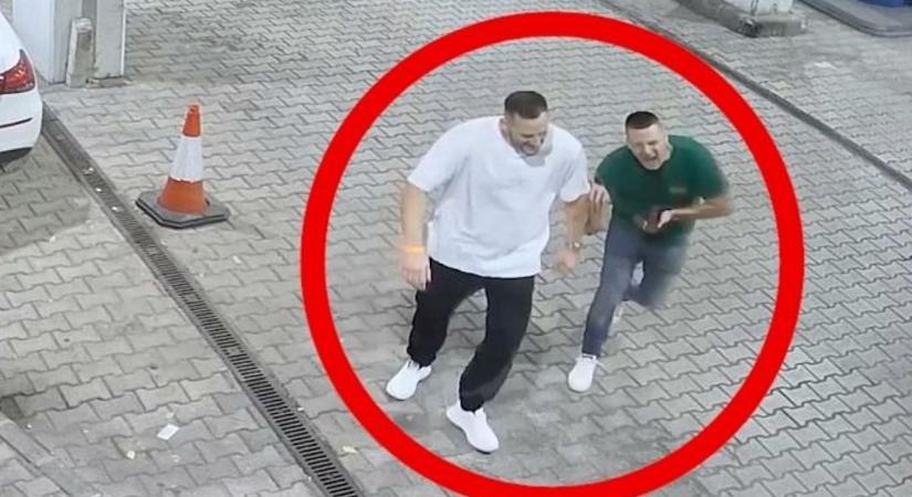 Videó is van a két férfiról, akik brutális verekedést rendeztek egy budai diszkóban