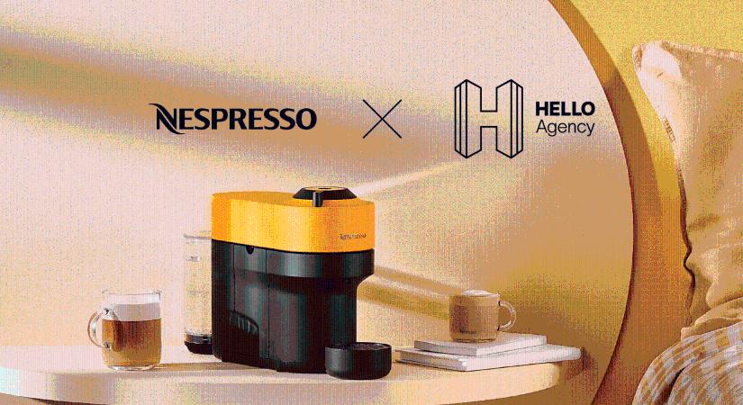 A Hello Agency nyerte a Nespresso rendezvényszervezői tenderét