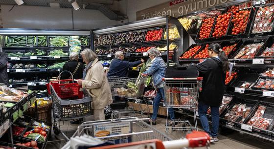 Ilyen az összeomlott infláció Magyarországon: 16 százalékkal fizettük többet a boltban ugyanazért, mint januárban